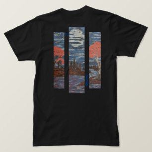 Camiseta DG Paintings Sunset / Full Moon River