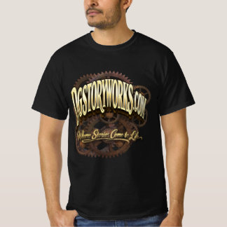 Camiseta DG Storyworks Engrenagens Steampunk