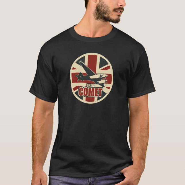 Camiseta DH 88 Comet (Frente)