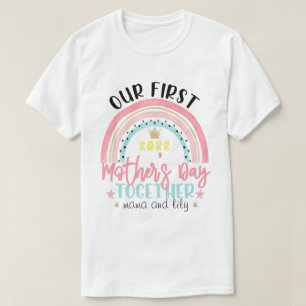 Camiseta DH Personalizado Primeiro Dia da Mãe