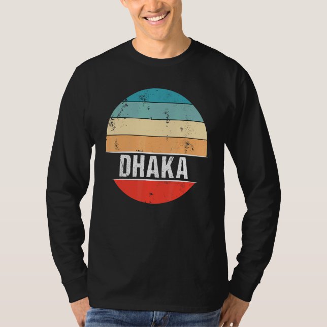 Camiseta Dhaka Bangladesh City Trip (Frente)