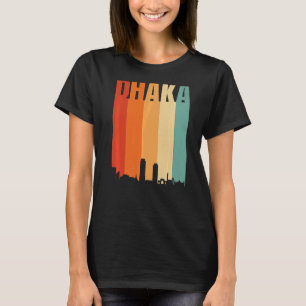 Camiseta Dhaka Skyline