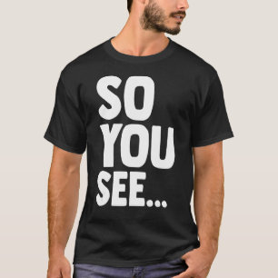Camiseta Dhar Mann Para Você Ver 1