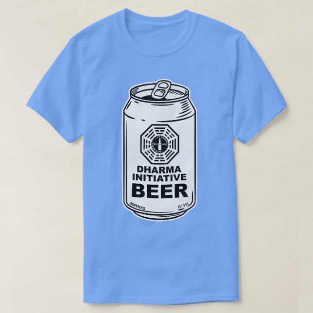 Camiseta Dharma Beer (Frente do Design)