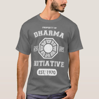 Camiseta Dharma Initiative - Departamento atlético Light ve
