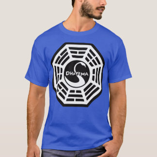 Camiseta Dharma Initiative vintage Lost