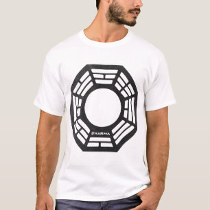 Camiseta Dharma - pérola