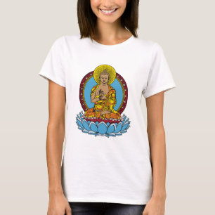 Camiseta Dharmachakra Buddha