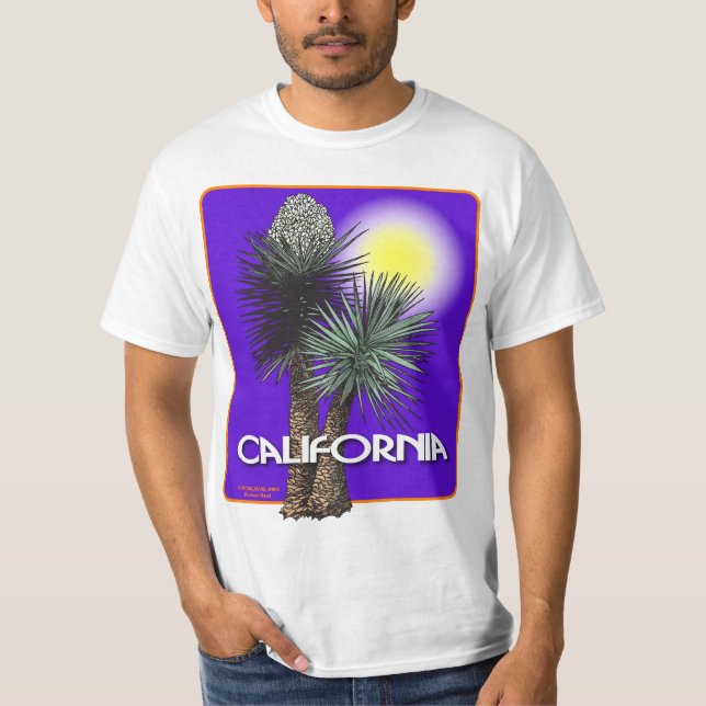 Camiseta Dhirt F/B da mandioca de Califórnia (Frente)