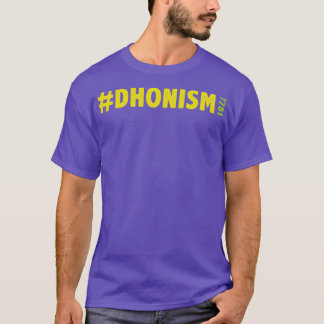 Camiseta Dhonismo MS Dhoni