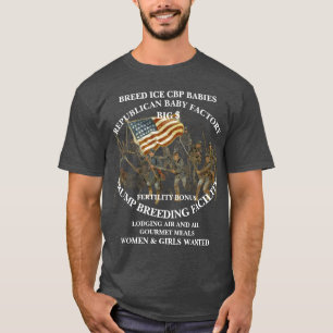 Camiseta DHS CBP Trump Eleições Intermediárias Vídeo Irã Gu