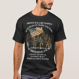 Camiseta DHS CBP Trump Voto Político Patriótico Partido EUA