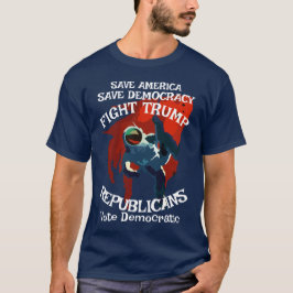 Camiseta DHS FBI CBP Gavin Newsom Presidente Democrata x