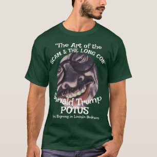Camiseta DHS FBI CBP Golpe POLÍTICO REAL Arte Trump POTUS 7