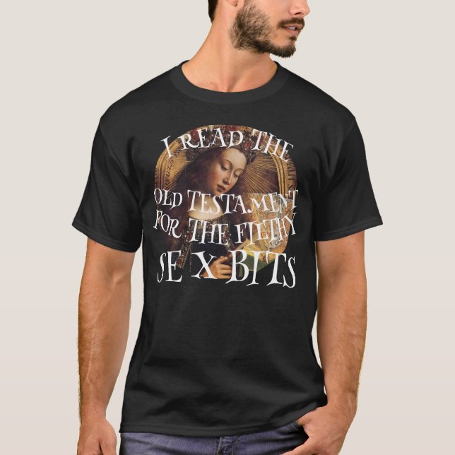 CAMISETA DHS FBI CBP LEIAM O ANTIGO TESTAMENTO BITS S E X S (Frente)