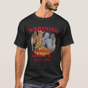 Camiseta DHS FBI CBP Preso Trump 68 69 70