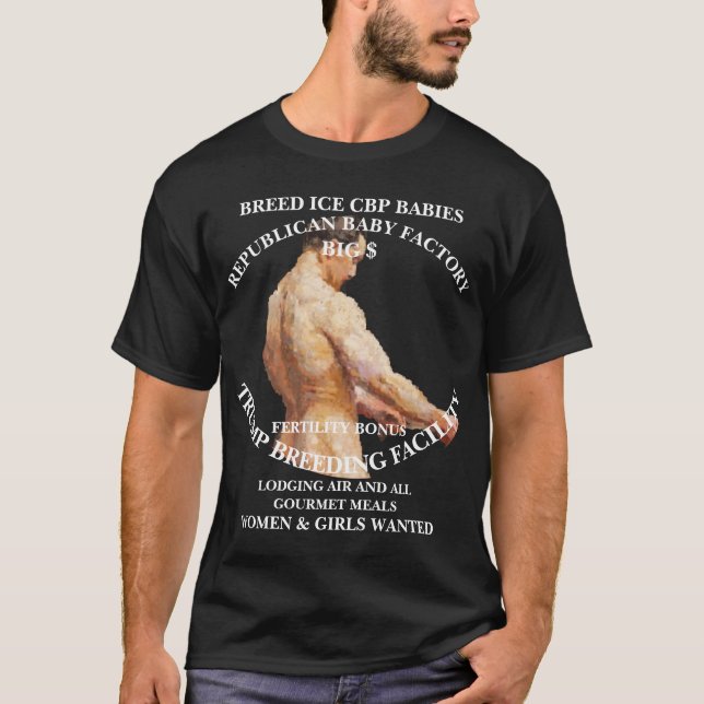 Camiseta DHS FBI CBP Trump Preços dos Combustíveis Acessibi (Frente)