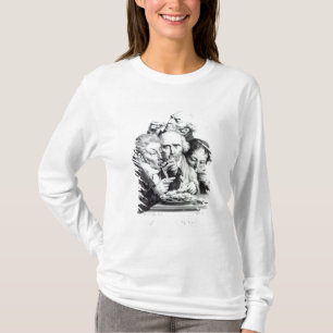 Camiseta d'Huitres de Les Mangeurs, 1825