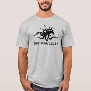 Camiseta DHV Magellan Emblem