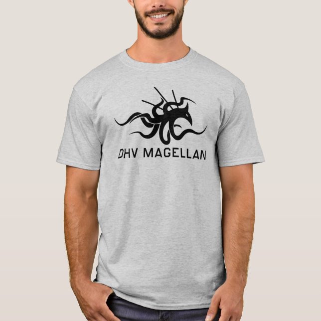 Camiseta DHV Magellan Emblem (Frente)