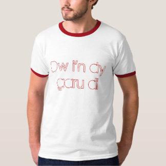 Camiseta Di do garu do Dy do i'n de Dw