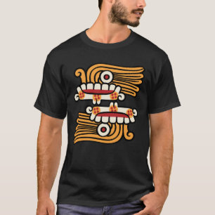 Camiseta Dia 12 do Calendário Asteca - Malinalli
