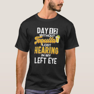 Camiseta Dia 12 Sem Tequila
