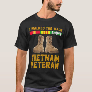 Camiseta Dia 185 dos Veteranos dos Eua na Guerra do Vietnã