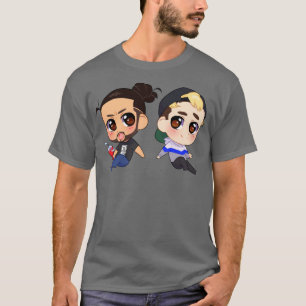 Camiseta dia 1 de teste de cocô de vaca