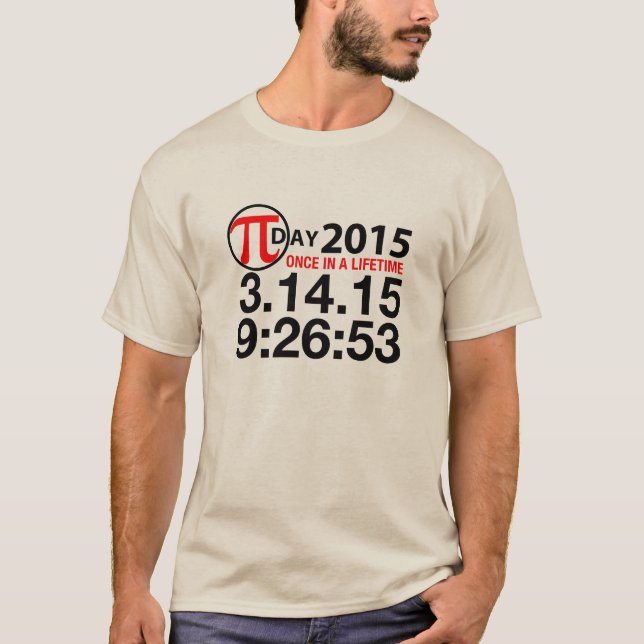 Camiseta Dia 2015 do Pi (Frente)