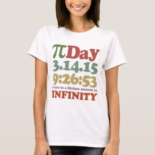 Camiseta Dia 2015 do Pi
