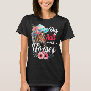 Camiseta Dia 2022 da Corrida de Cavalo do Grande Chapéu Leg
