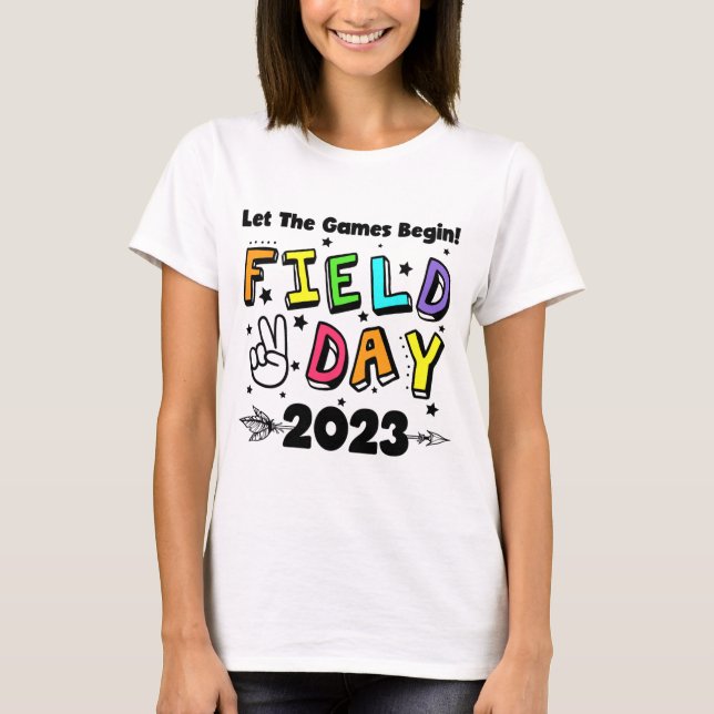 Camiseta Dia 2023: Jovens Jovens Ensinam Meninas (Frente)