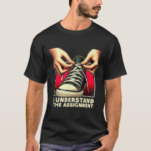 Camiseta Dia 2024 Eu Entendo A Indicação Kamala Harris