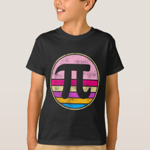 Camiseta Dia 2026 Amante da Matemática Matemática Retro Vin