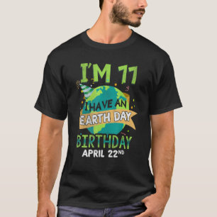 Camiseta Dia 22 de abril Nascer de Nascimento Salva Planeta