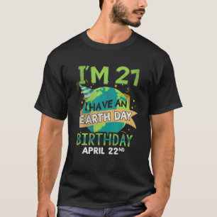 Camiseta Dia 22 de abril Nascer de Nascimento Salva Planeta