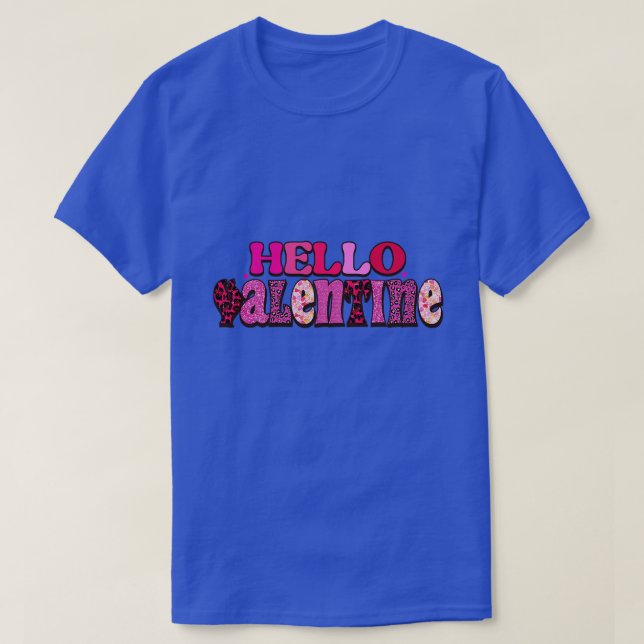 Camiseta Dia 2 da Retro-valentina (Frente do Design)