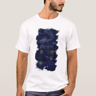Camiseta Dia 4 da génese: Estrelas 2014