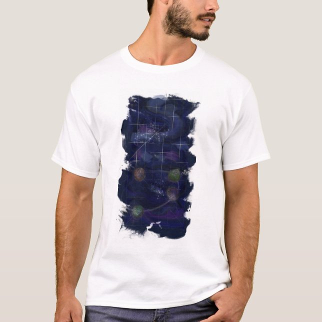 Camiseta Dia 4 da génese: Estrelas 2014 (Frente)