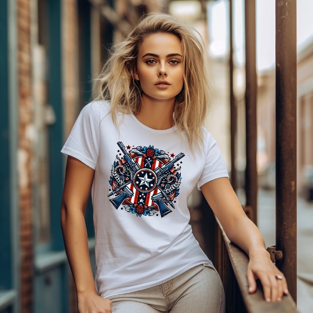 Camiseta Dia 4 de julho da Independência EUA (Criador carregado)