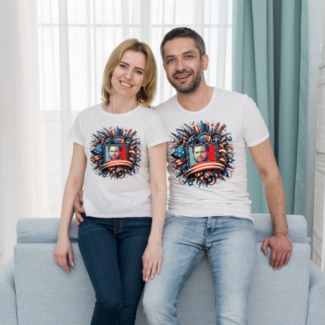 Camiseta Dia 4 de julho da Independência JD Vance (Criador carregado)