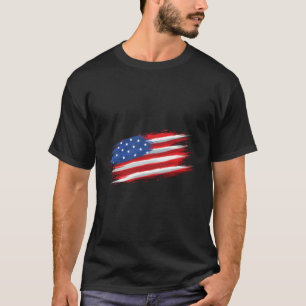 Camiseta Dia 4 de julho da Independência Patriótica America