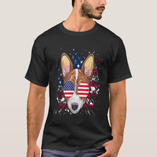 Camiseta Dia 4 de julho Dia da Independência Homens Quarto