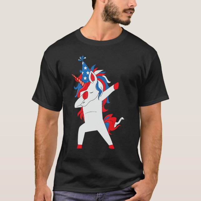 Camiseta Dia 4 de julho Mulheres Dia da Independência Dia d (Frente)