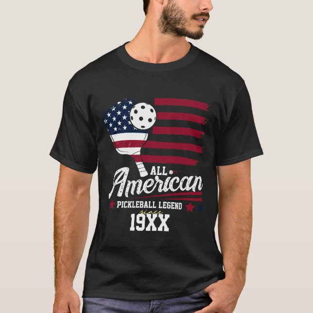 Camiseta Dia 4 de Julho Presente do Dia da Independência do (Frente)