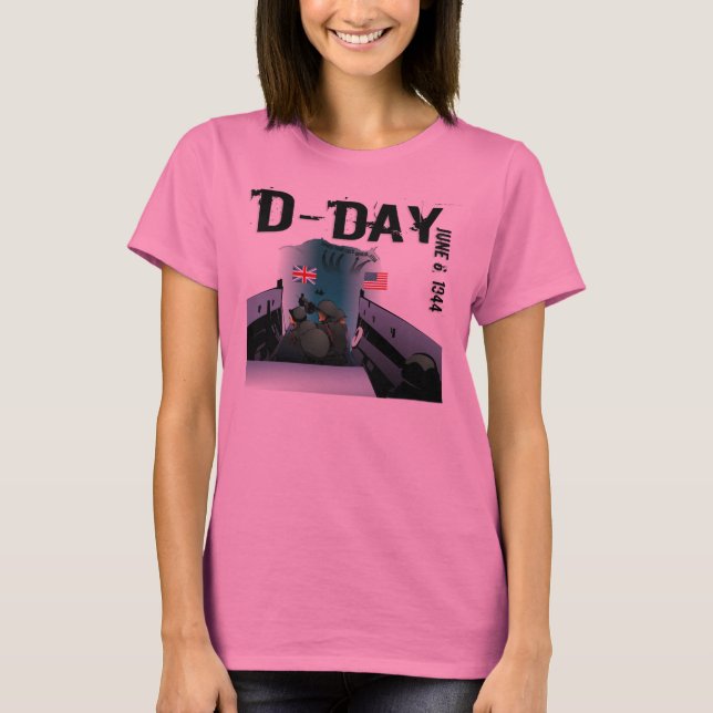 Camiseta DIA 6 de junho de 1944 (Frente)