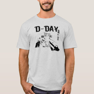 Camiseta DIA 6 de junho de 1944