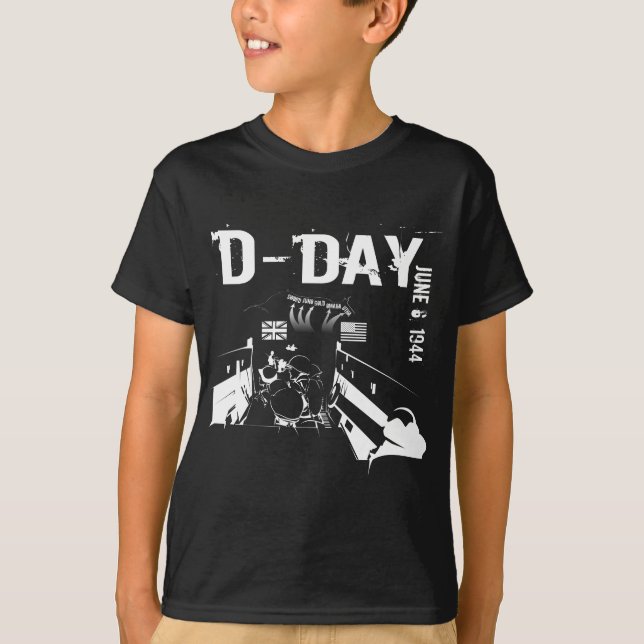 Camiseta DIA 6 de junho de 1944 (Frente)