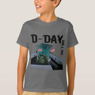 Camiseta DIA 6 de junho de 1944